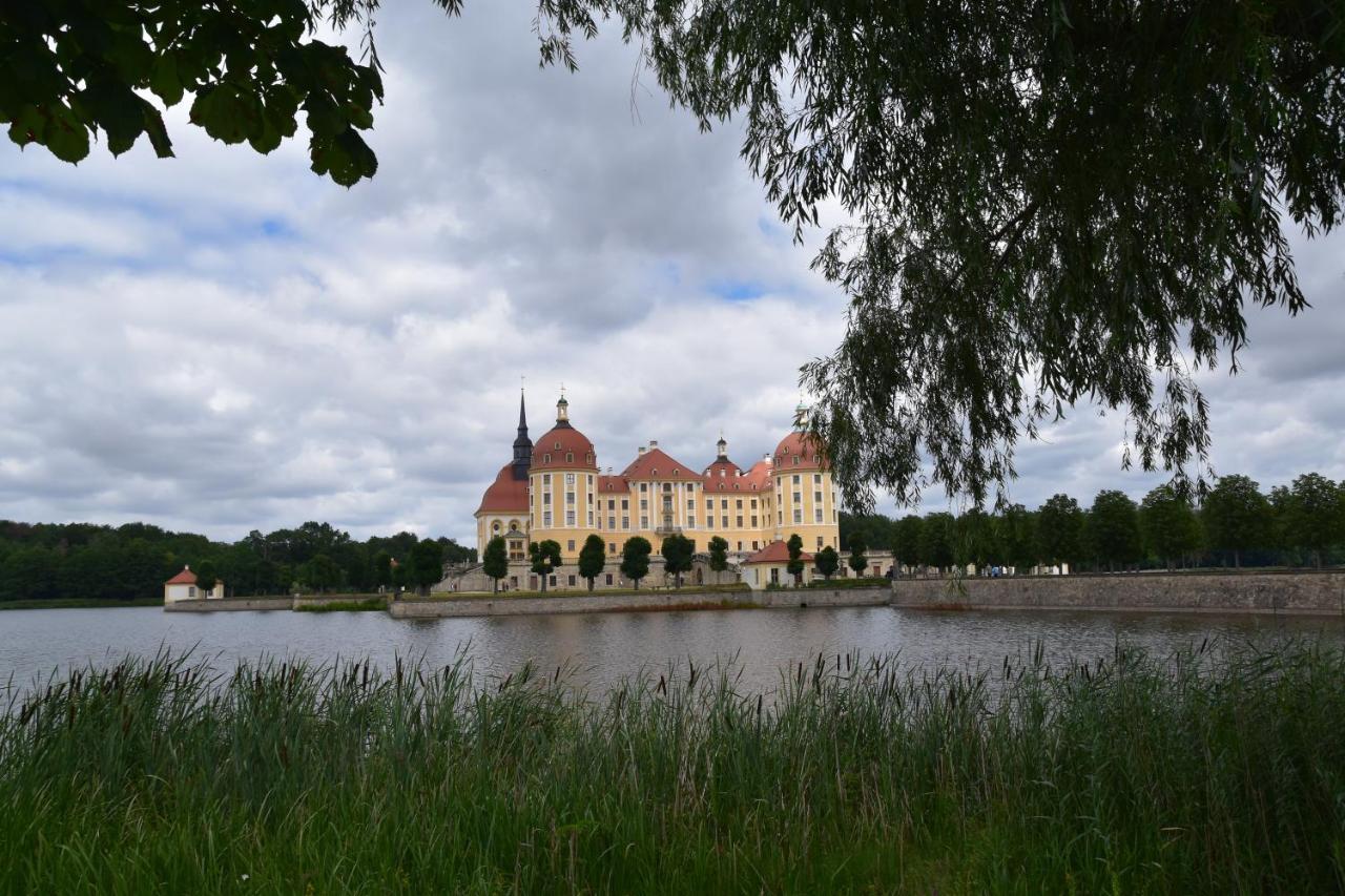 Ferienwohnung Und Pension "Zur Aue" Konigsbruck Kültér fotó