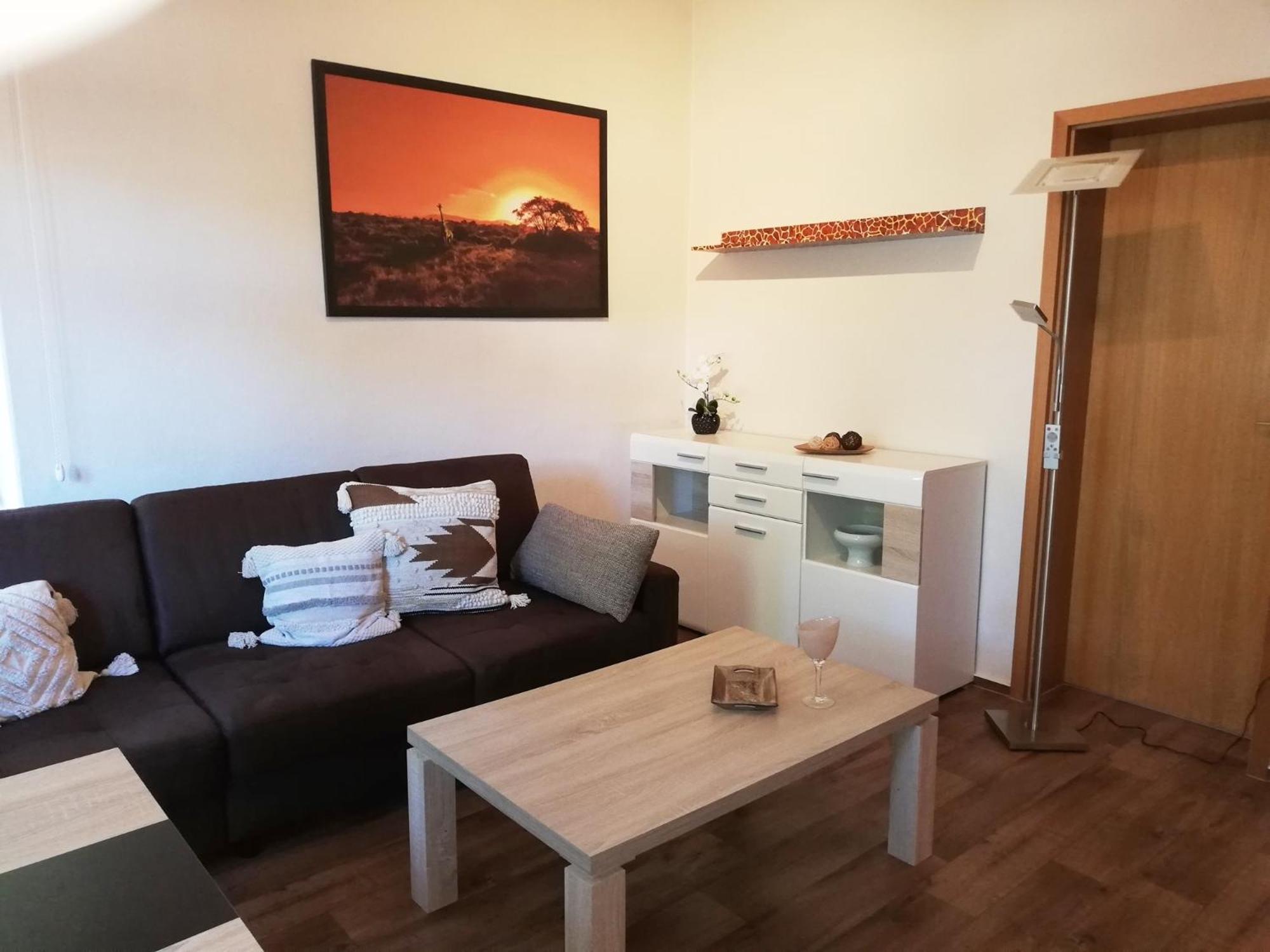 Ferienwohnung Und Pension "Zur Aue" Konigsbruck Kültér fotó