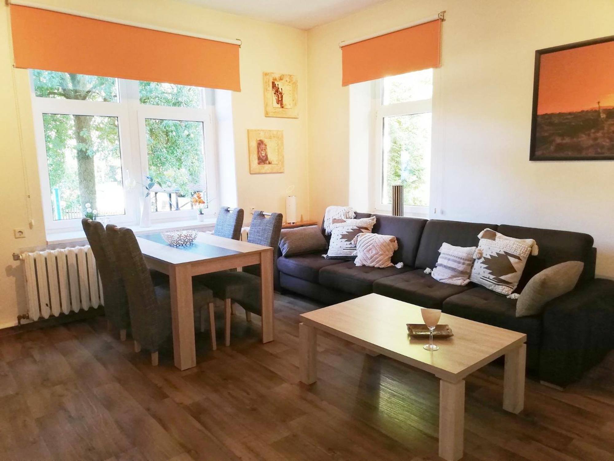 Ferienwohnung Und Pension "Zur Aue" Konigsbruck Kültér fotó