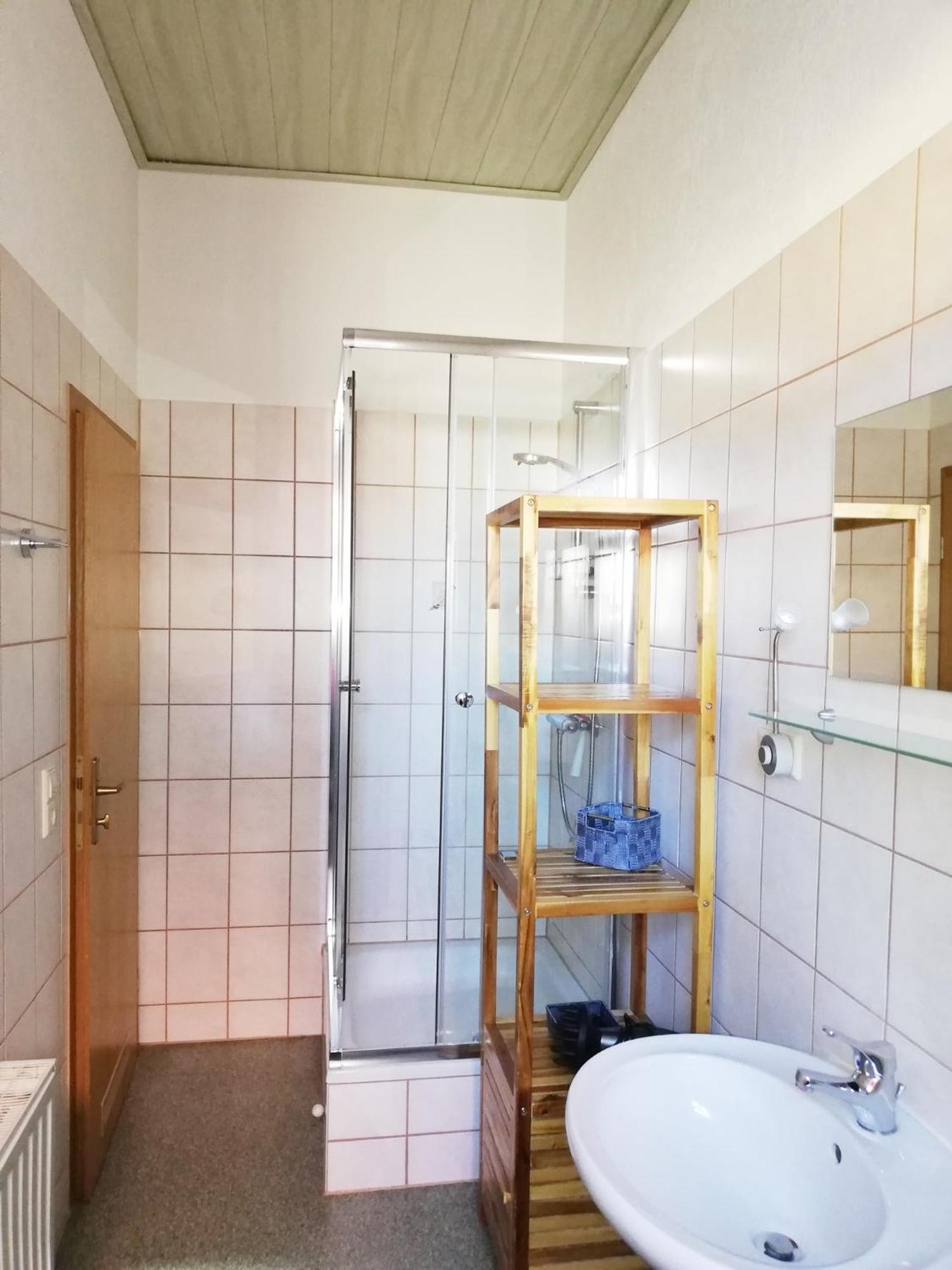 Ferienwohnung Und Pension "Zur Aue" Konigsbruck Kültér fotó